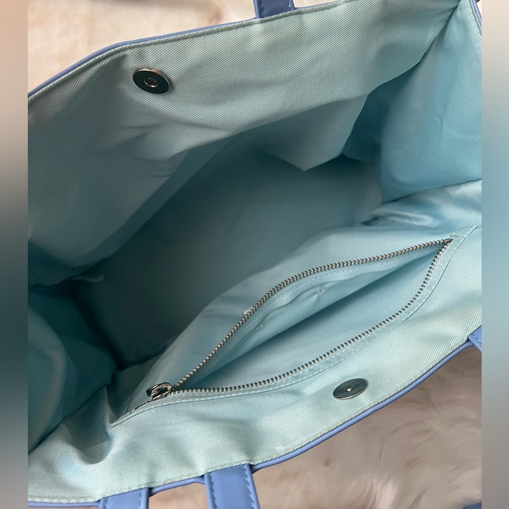 Medium Cerulean Telfar Shopping Bag - Picture 2 of 5